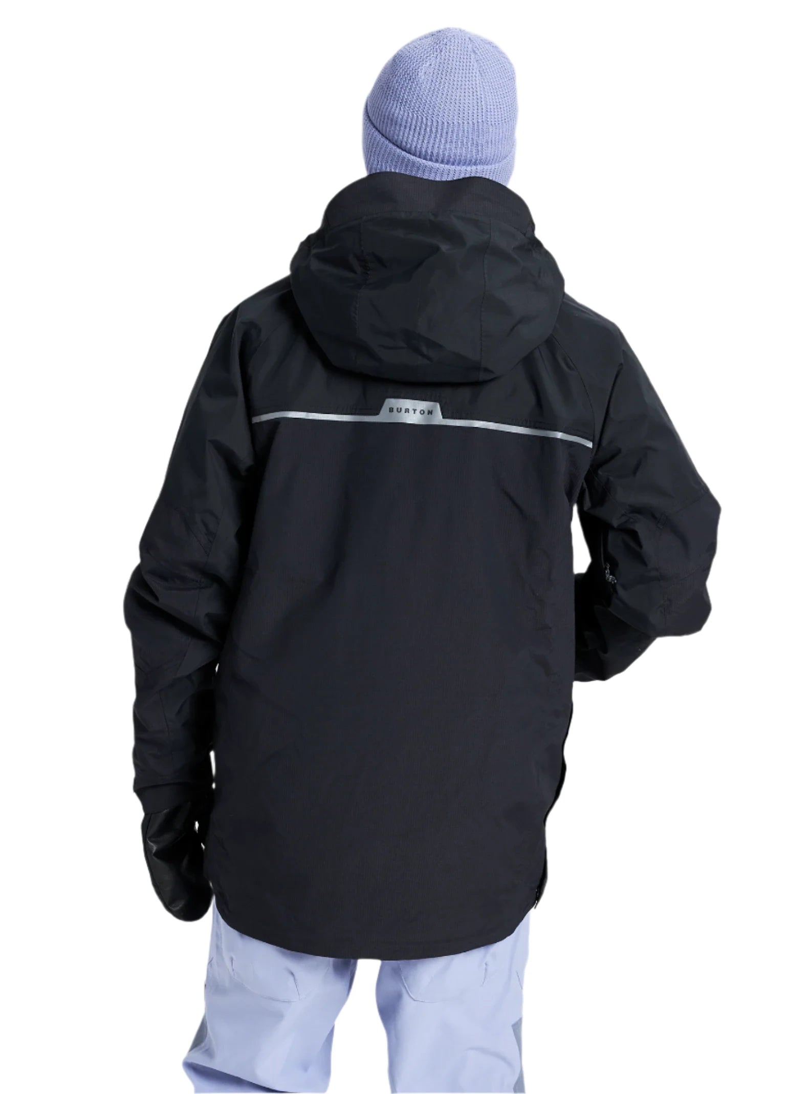 Burton Frostner 2L Anorak Jacket 2025 - Waterproof & Lightweight Outdoor Jacket for Hiking, Skiing & Winter Adventures