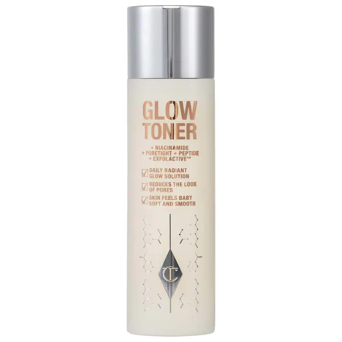 Niacinamide Glow Toner - Brightening Facial Toner with Vitamin B3 for Daily Skincare Routine | Charlotte Tilbury | Perfect for Morning & Night Hydration
