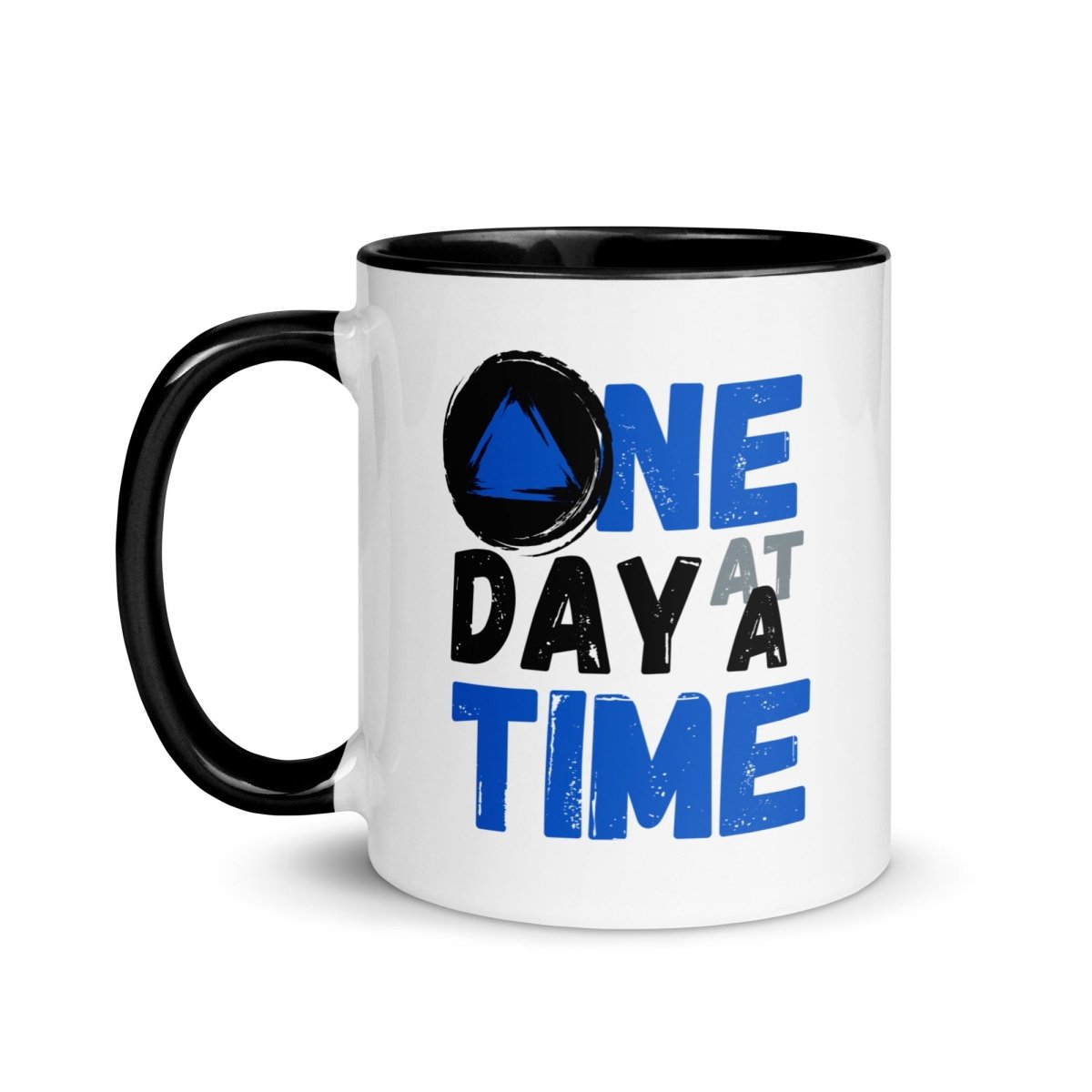 One Day at a Time Inspirational Coffee Mug - Motivational Gift for Friends, Coworkers - Perfect for Office, Home & Daily Encouragement