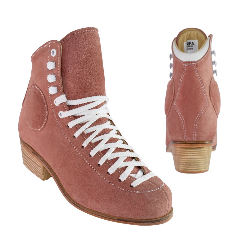 WIFA Street Suede Boots for Women - Comfortable & Stylish Ankle Booties for Casual Wear, Work & Night Out