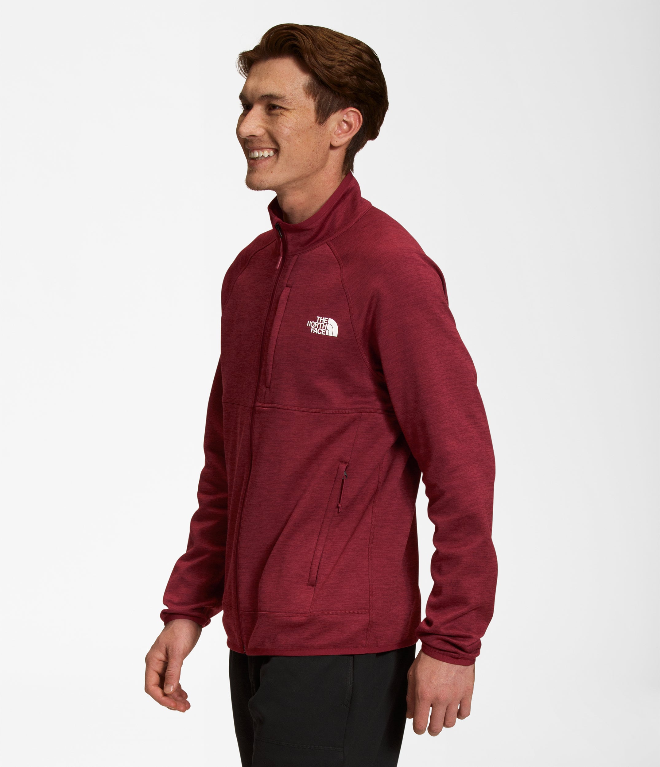 Men's Canyonlands Full Zip Fleece Jacket - NF0A5G9V - Cozy Winter Outdoor Hiking & Camping Wear