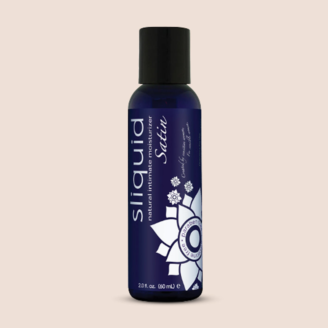 Sliquid Silver Premium Silicone Based Personal Lubricant for Couples - Long Lasting, Hypoallergenic Intimate Lube for Enhanced Sensation & Comfort During Intimacy, Massage & Spa Nights