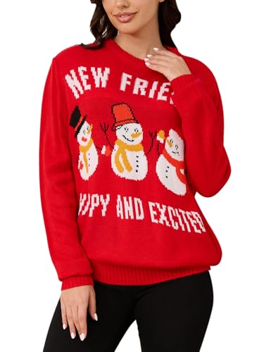 Red-snowman