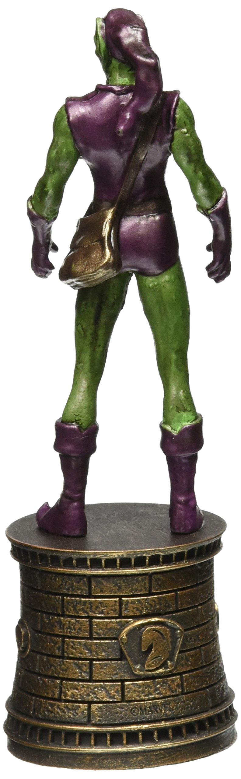Marvel Chess Collection #27 Green Goblin Black Knight Chess Piece with Magazine - Perfect for Collectors, Marvel Fans & Chess Enthusiasts