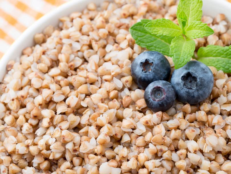 Organic Buckwheat Seeds - 1 Pound Bag | 100% Non-GMO, Vegan, Gluten-Free, Raw & Nutrient-Rich | Certified Organic by My Power Seeds | Perfect for Smoothies, Baking & Healthy Snacks