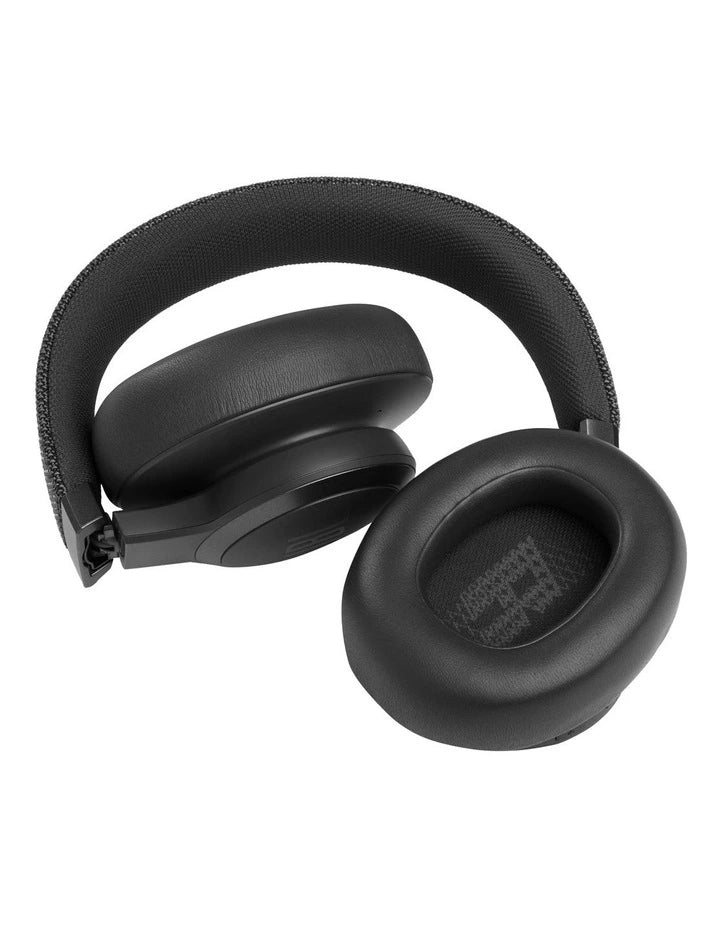 JBL Live 660BT Wireless Bluetooth Headphones with Active Noise Cancelling - Over Ear Headset for Travel, Work & Music Listening