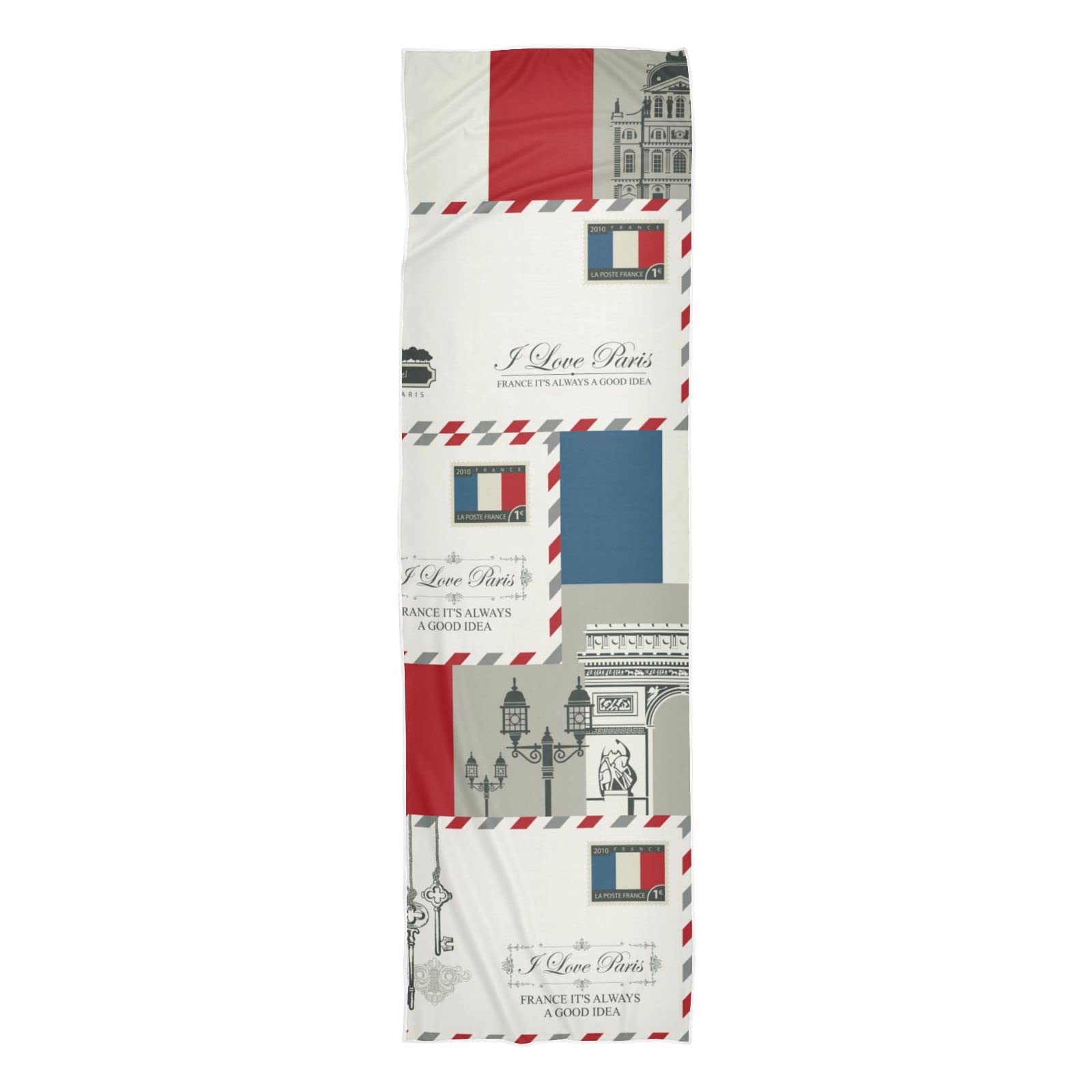 Cooling Sports Towels for Workouts - Quick Dry, Breathable & Lightweight Gym Towels for Sweat - Retro Vintage Design - Perfect for Running, Yoga, Tennis & Outdoor Activities
