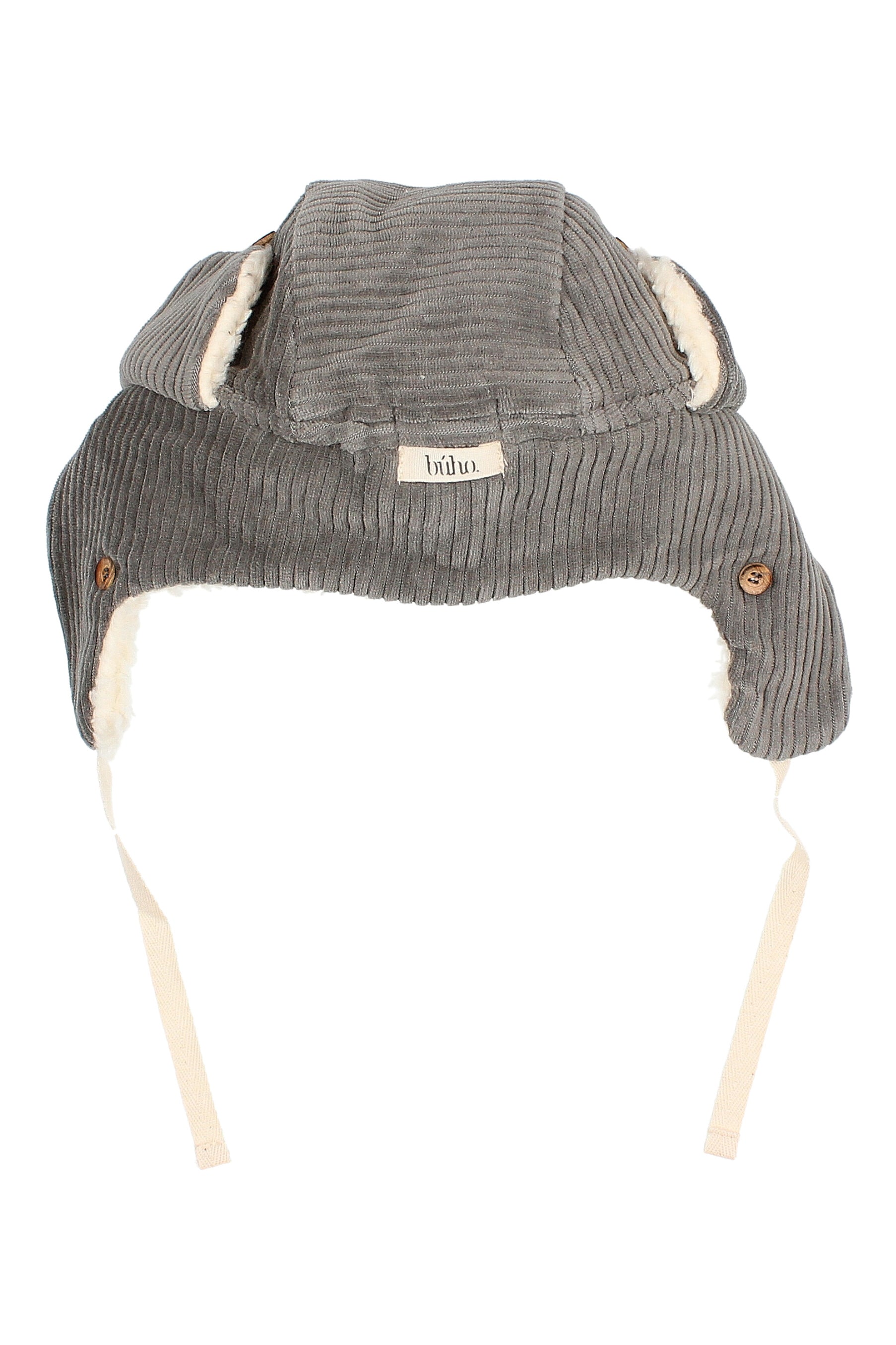 Warm Corduroy Sherpa Lined Trapper Hat for Men & Women - Winter Ear Flap Hat for Cold Weather, Outdoor Activities & Snow Sports