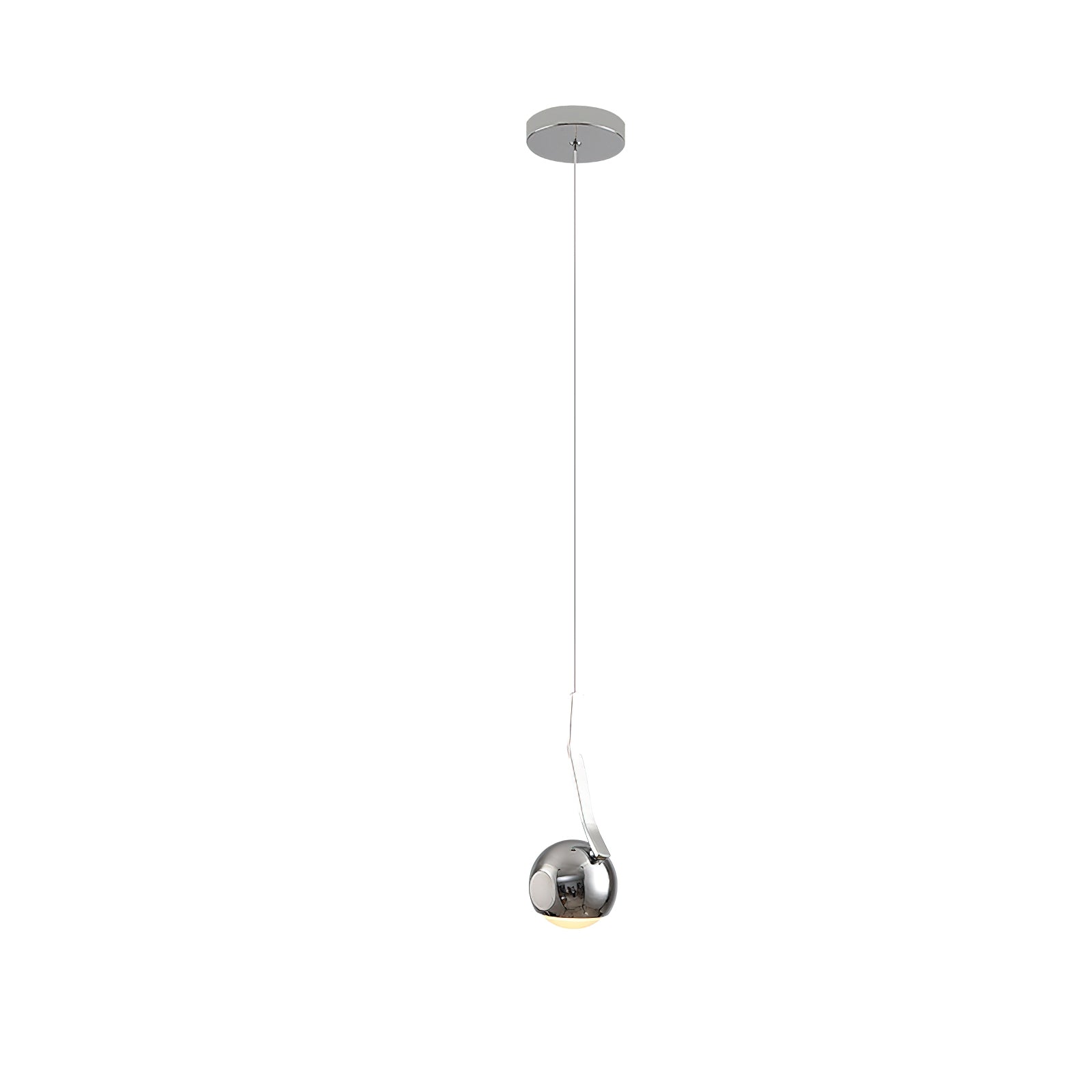 Chalfis Modern Pendant Light - Elegant Hanging Lamp for Kitchen Island, Dining Room, and Living Room Decor - Energy Efficient LED Lighting Fixture