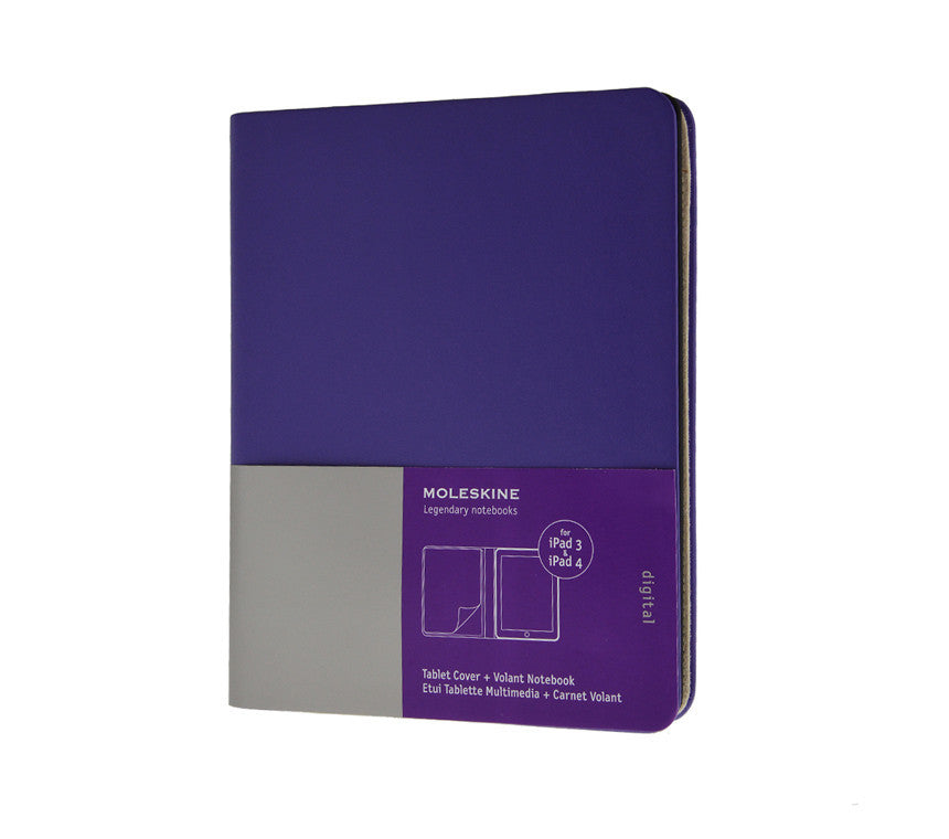 Premium Moleskine Tablet Slim Cover for iPad 3rd & 4th Gen - Durable Protective Case for Work, School & Travel | Compatible with Apple iPad 3 & 4