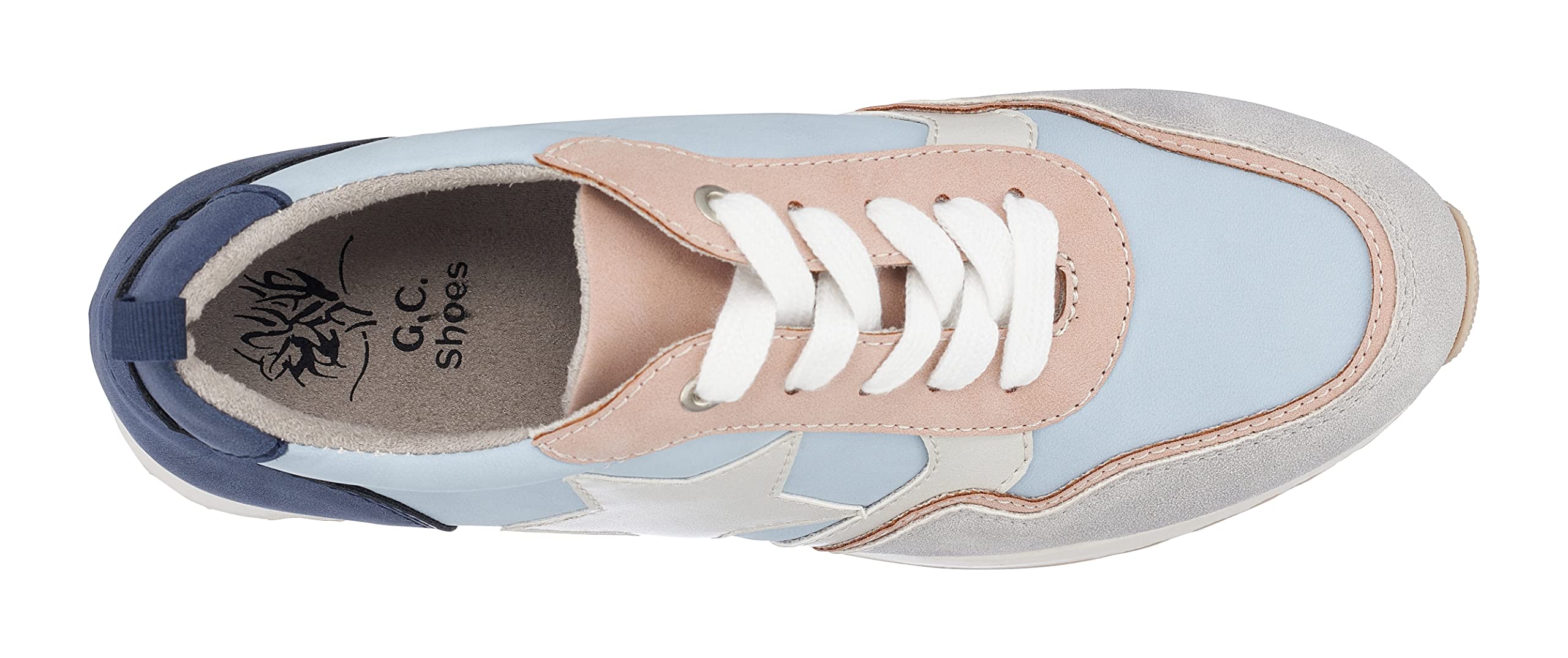 G.C. Women's Casual Sneakers - Comfortable Walking Shoes for Everyday Wear | Perfect for Work, Travel & Outdoor Activities