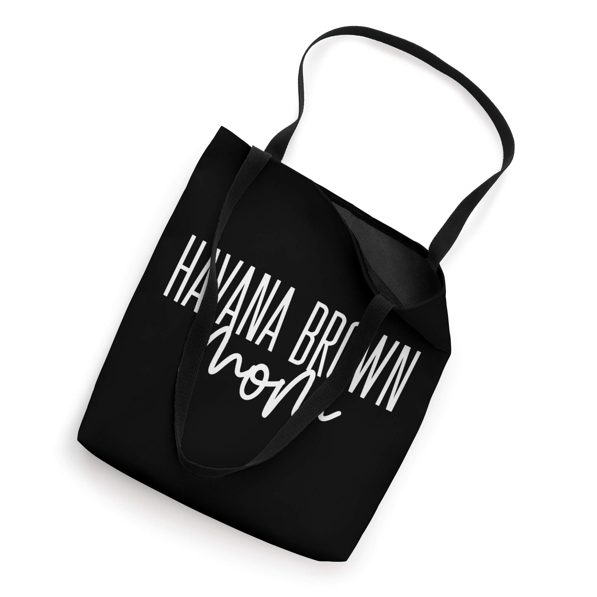 Havana Brown Cat Mom Tote Bag - Stylish & Durable Cat Lover Gift for Shopping, Work, or Daily Use
