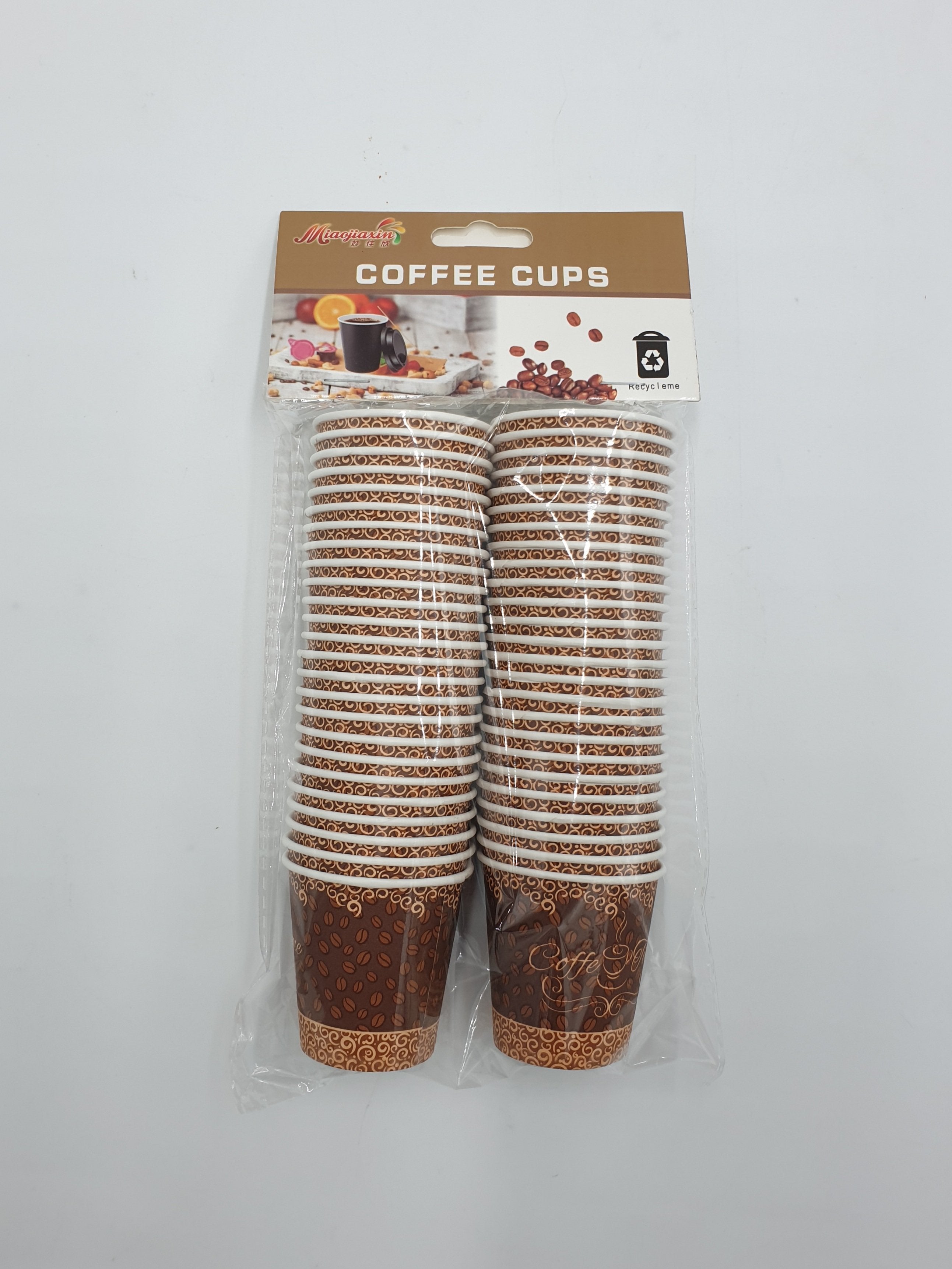 Premium 2.5oz Disposable Coffee Cups - 50 Pack - Perfect for Office, Cafes & Events - BPA-Free Mini Espresso Cups for Hot/Cold Beverages