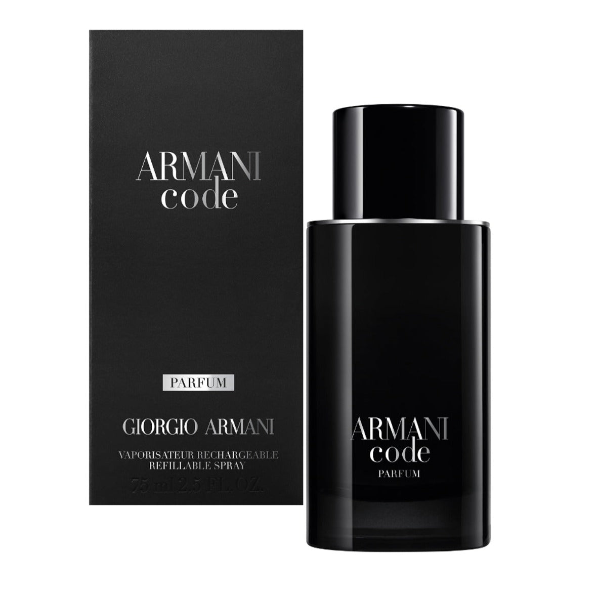 Armani Code Men's Cologne 2.5 oz Eau de Parfum - Premium Fragrance for Date Night & Special Occasions