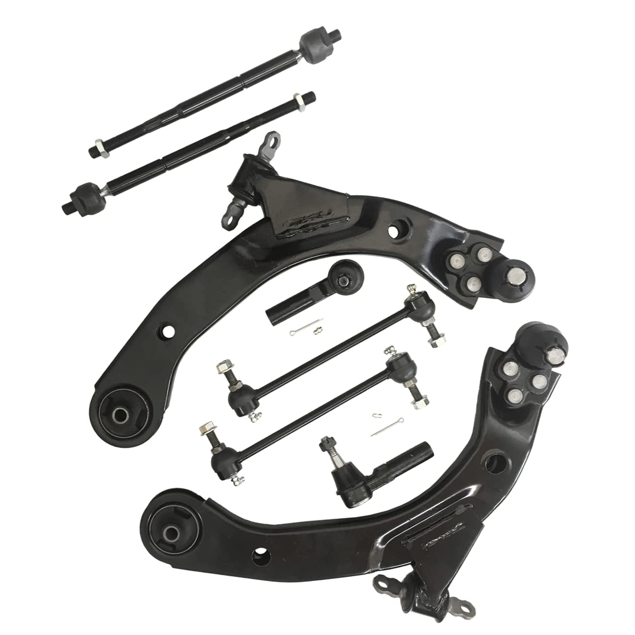 TOM - Front Lower Control Arm Sway Bar Compatible with 2005-2011 Chevrolet Cobalt HHR & Pontiac G5 Pursuit - Replacement Parts K620301 K620302 - Improve Ride Stability & Handling for Daily Commute & Performance Driving