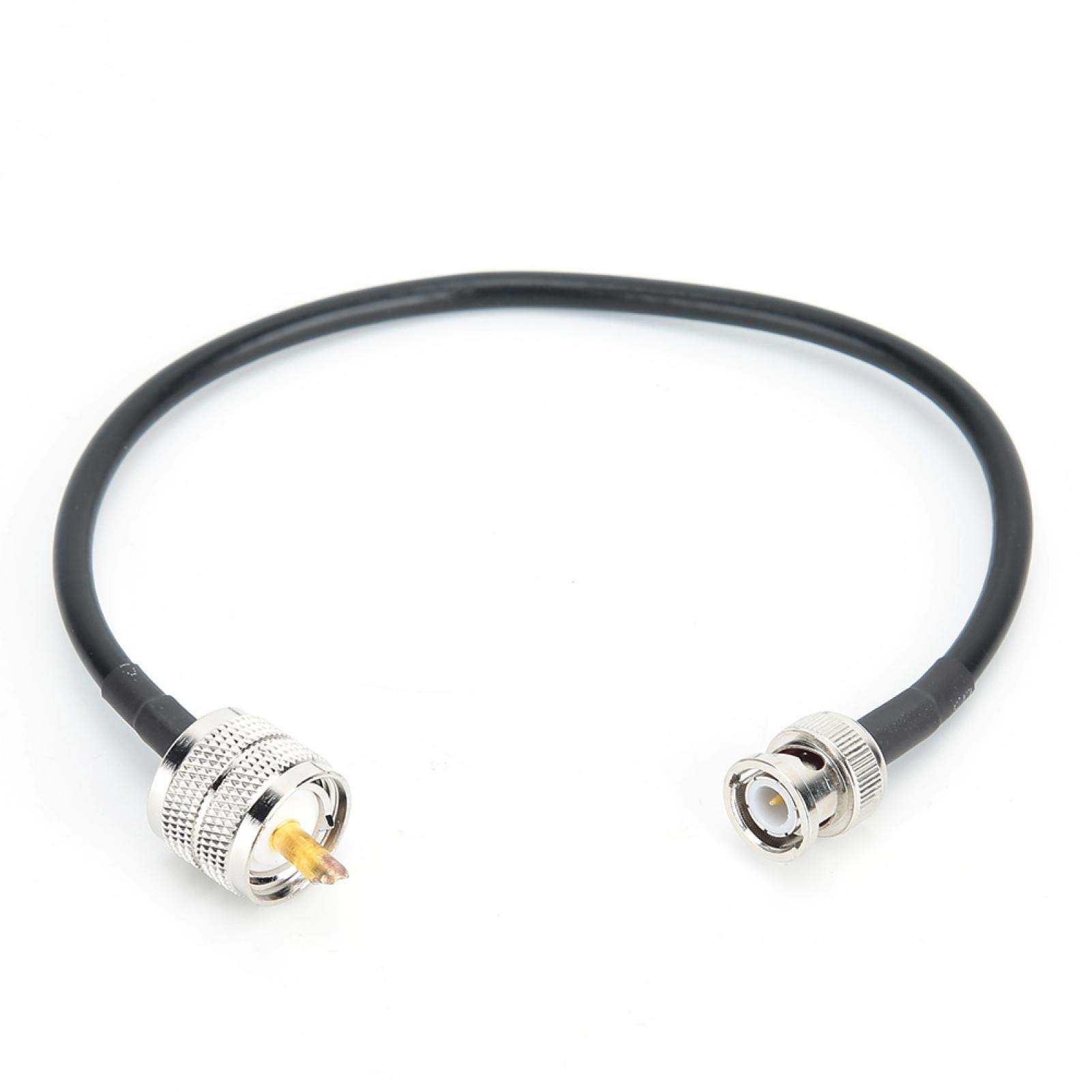 FOLOSAFENAR UHF Male to Female Coaxial Cable Adapter - High Frequency RF Connector for Antenna, TV, Radio & Ham Radio Applications