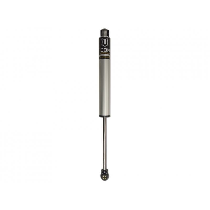 01-19 Chevy/GMC 2500HD 3500HD 2.0 Series Rear Shock Absorber - Heavy Duty Truck Suspension Upgrade for Off-Roading & Towing