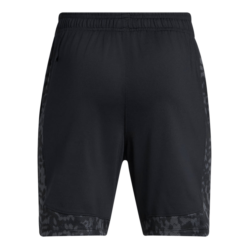 Boys' Under Armour Youth Tech Vent Printed Block Shorts - Breathable Athletic Shorts for Running, Basketball & Gym Workouts - Kids' Sports & Casual Wear