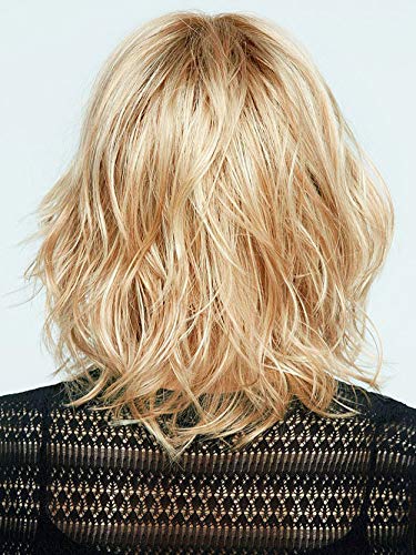 Raquel Welch Stop Traffic Wig Bundle - 5 Piece Set with Q&A Booklet, Travel Size Shampoo, Wig Cap & Comb | Color R6 | Perfect for Cosplay, Costumes & Everyday Wear