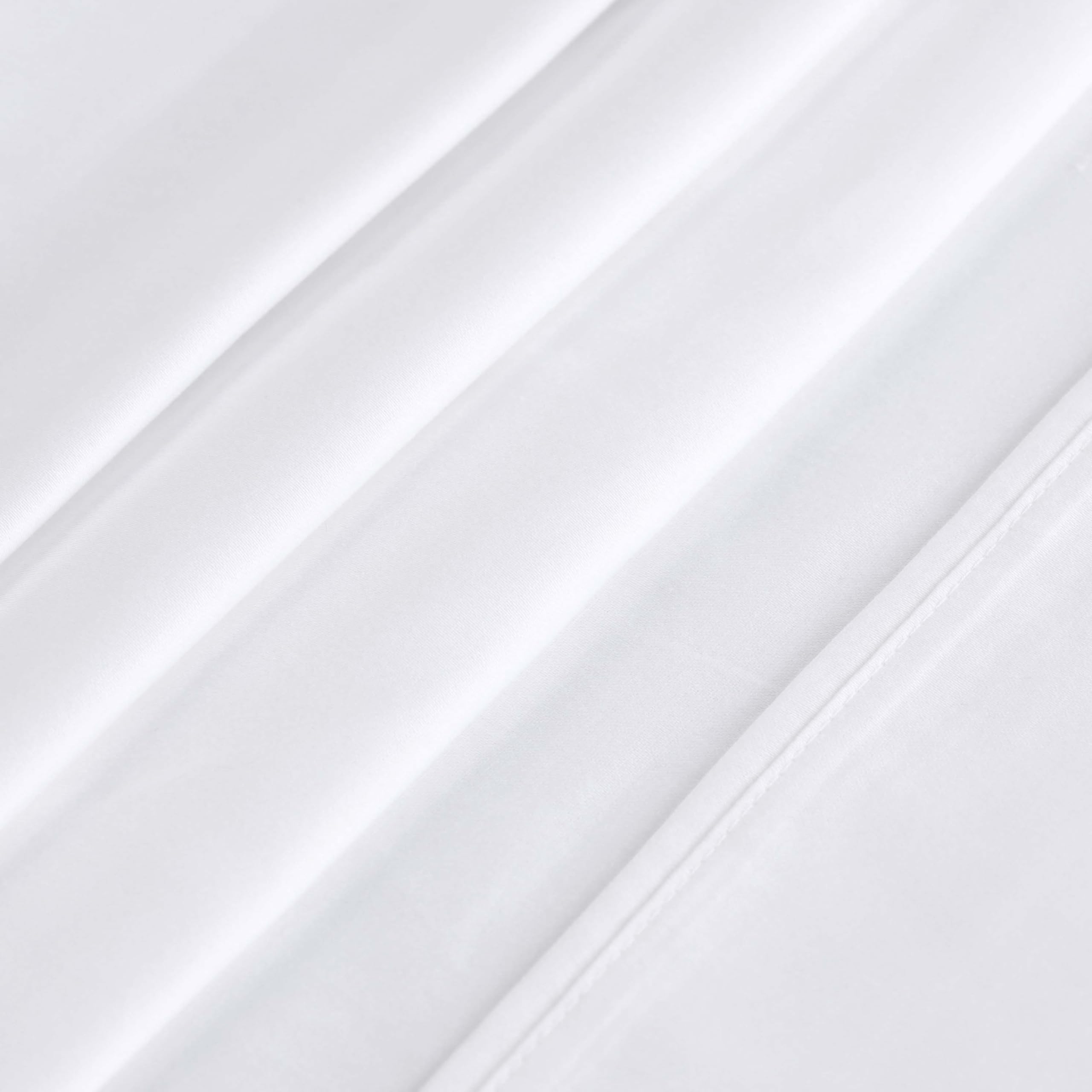 Luxury 400 Thread Count 100% Egyptian Cotton Sheets Set - Super Soft Sateen Weave, Hotel Quality Bedding with 18