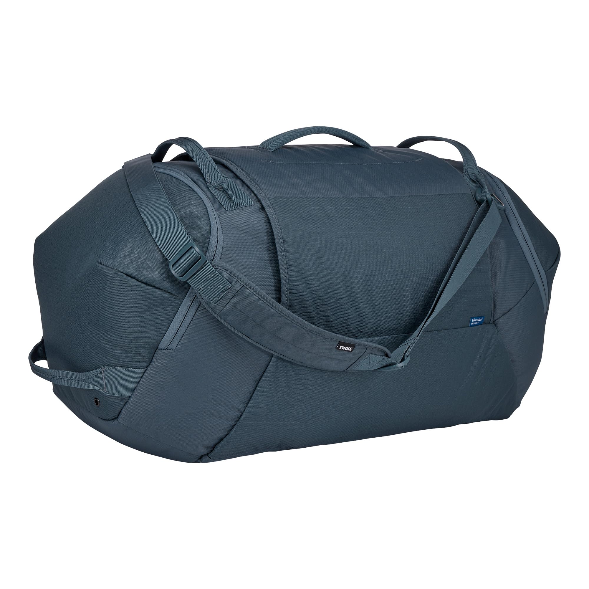 Thule RoundTrip 80L Duffel Bag - Waterproof Travel Duffel with Multiple Storage Compartments for Ski, Snowboard & Outdoor Gear - Perfect for Winter Sports, Camping & Adventure Travel