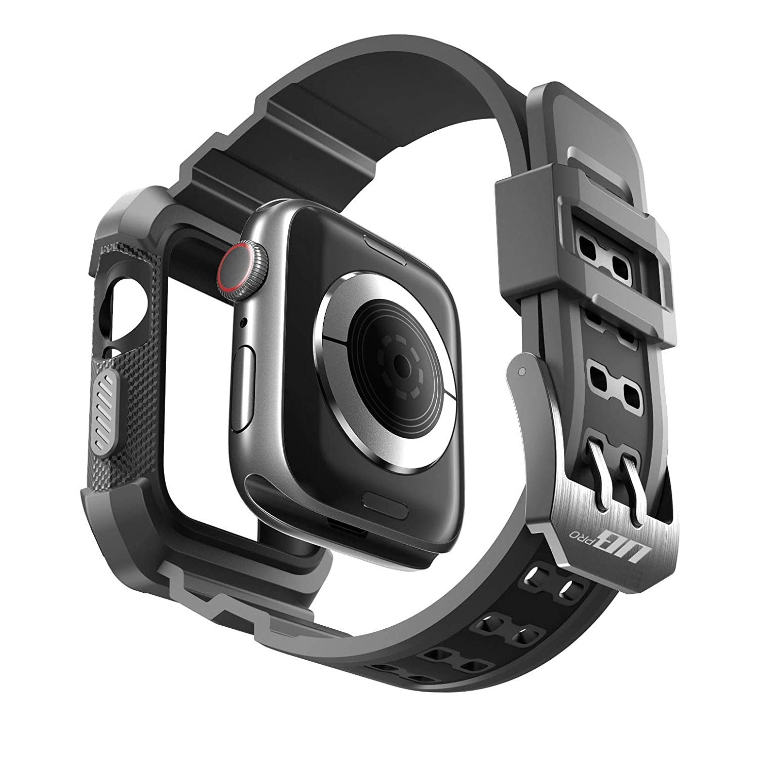 Apple Watch UB Pro Wristband Case (40mm/41mm) - Durable Protective Cover with Comfortable Fit - Perfect for Workouts, Running & Daily Use - Purple