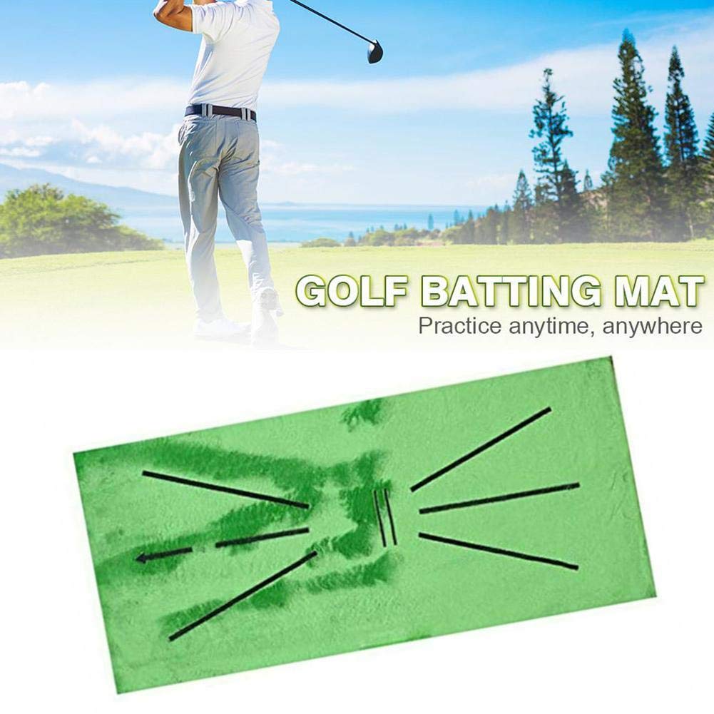 Portable Golf Swing Training Mat 12