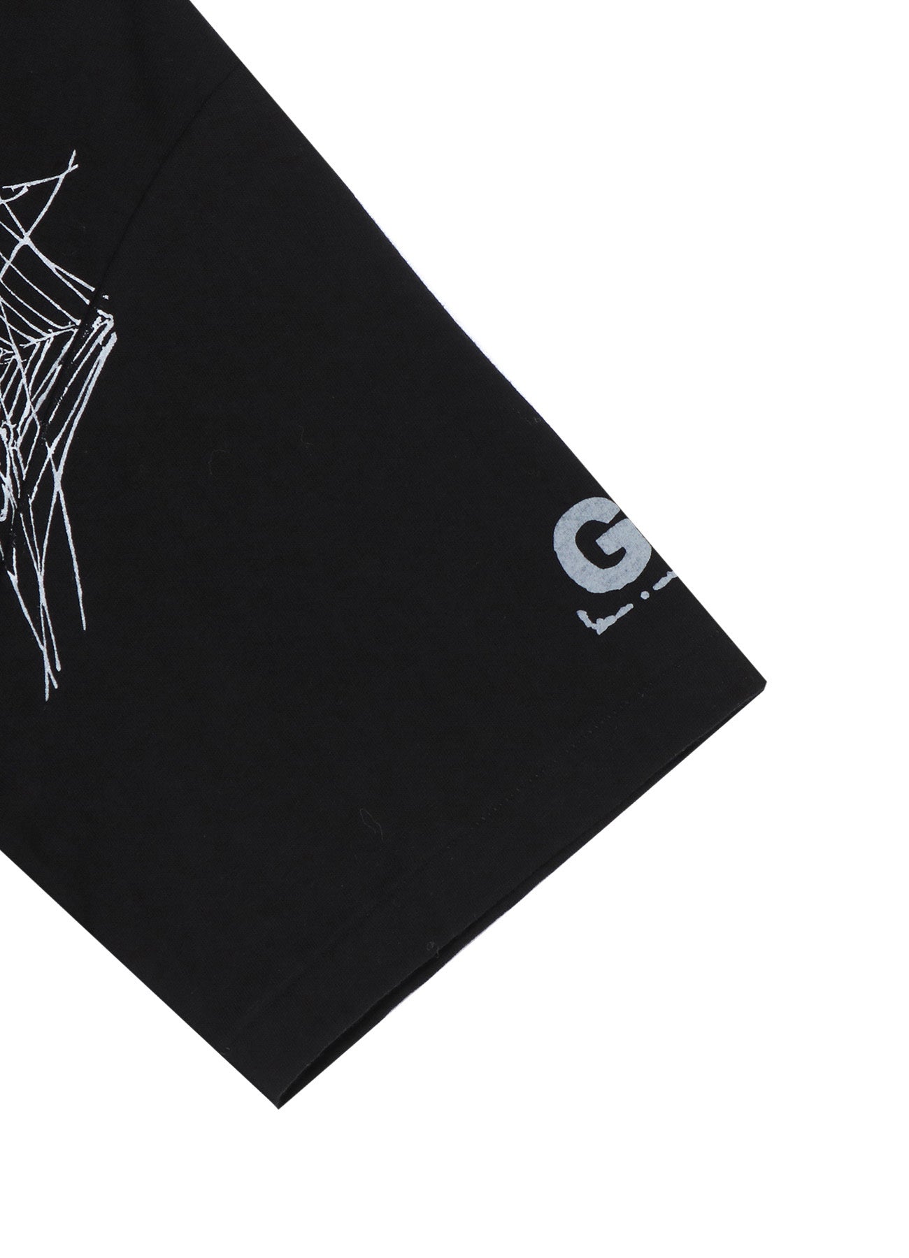 Spider Web Cotton Jersey T-Shirt for Men & Women - Soft & Comfortable Casual Tee for Halloween, Cosplay, and Everyday Wear