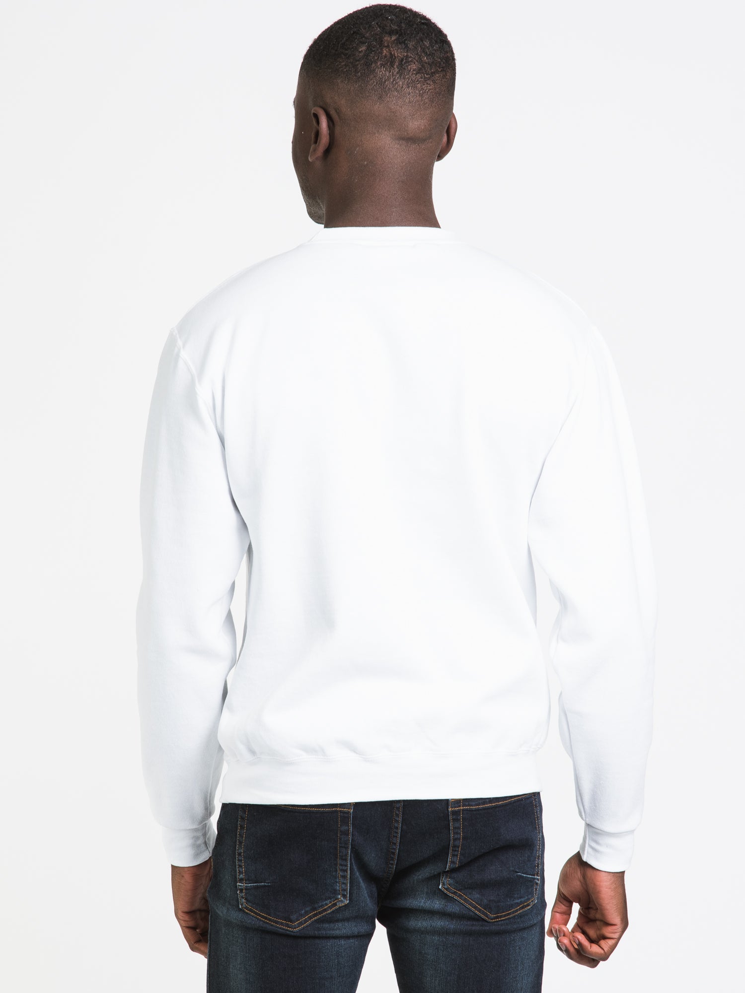 Champion Eco PowerBlend ND Crew Sweatshirt - Soft & Sustainable Cotton Blend - Clearance Sale for Men & Women - Perfect for Casual Wear, Gym & Lounge