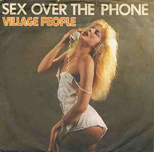 Sex Over the Phone (1985) Vinyl Maxi Single 12'' - Vintage Dance Music for Collectors & DJs - Perfect for Retro Parties & Music Enthusiasts