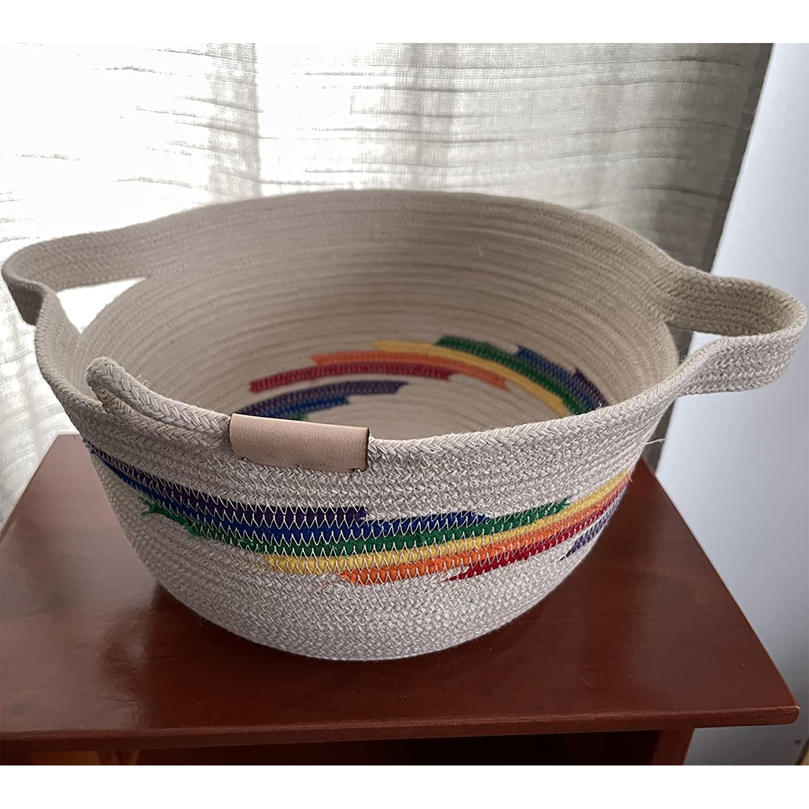 1/4 Inch x 164 Feet Natural White Cotton Rope - Heavy Duty Clothesline, DIY Crafts, Hanging Plants, Laundry Drying - Perfect for Home, Garden & Outdoor Use