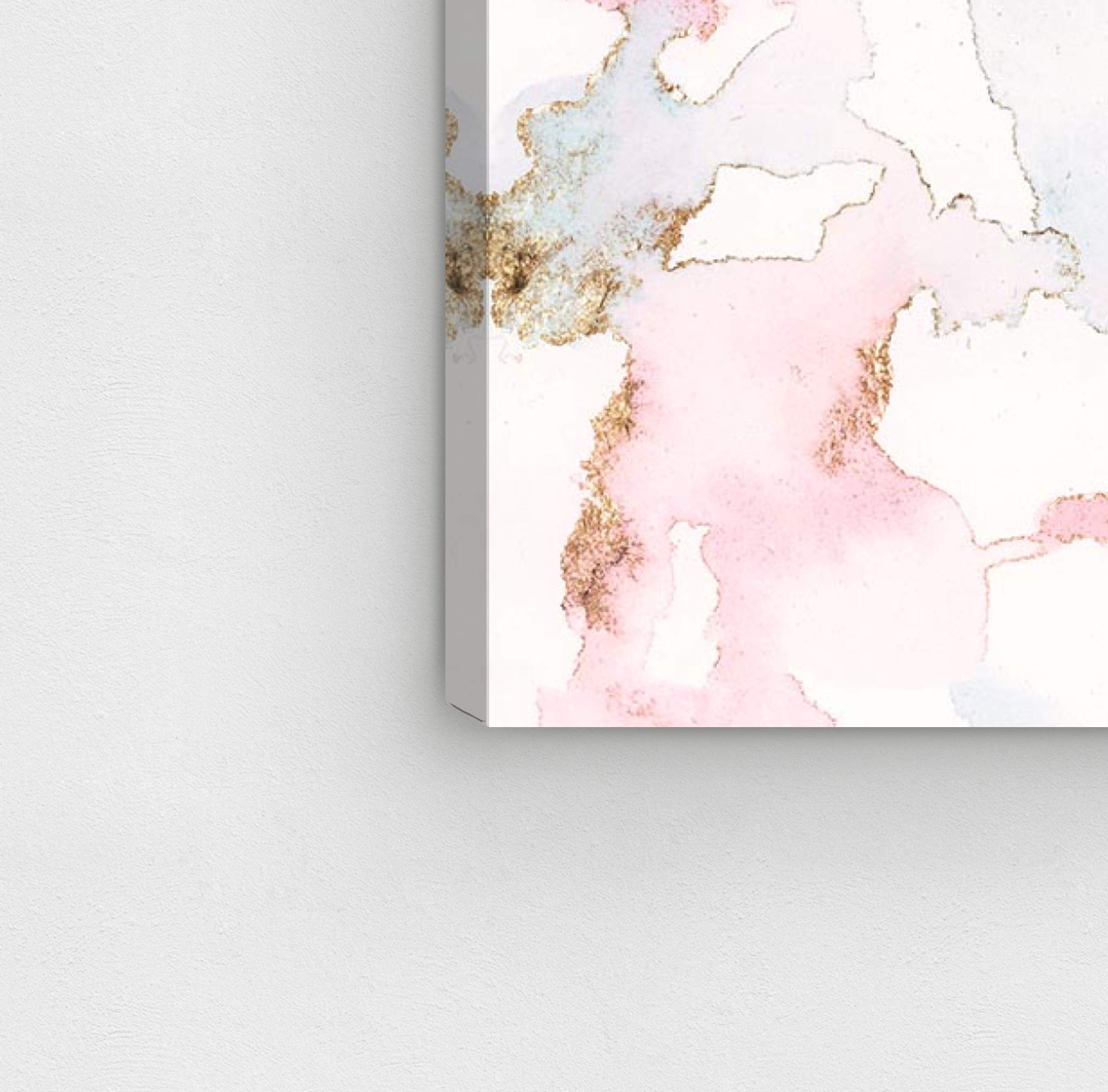 Romantica Wilderness Abstract Wall Art Canvas Print - 20