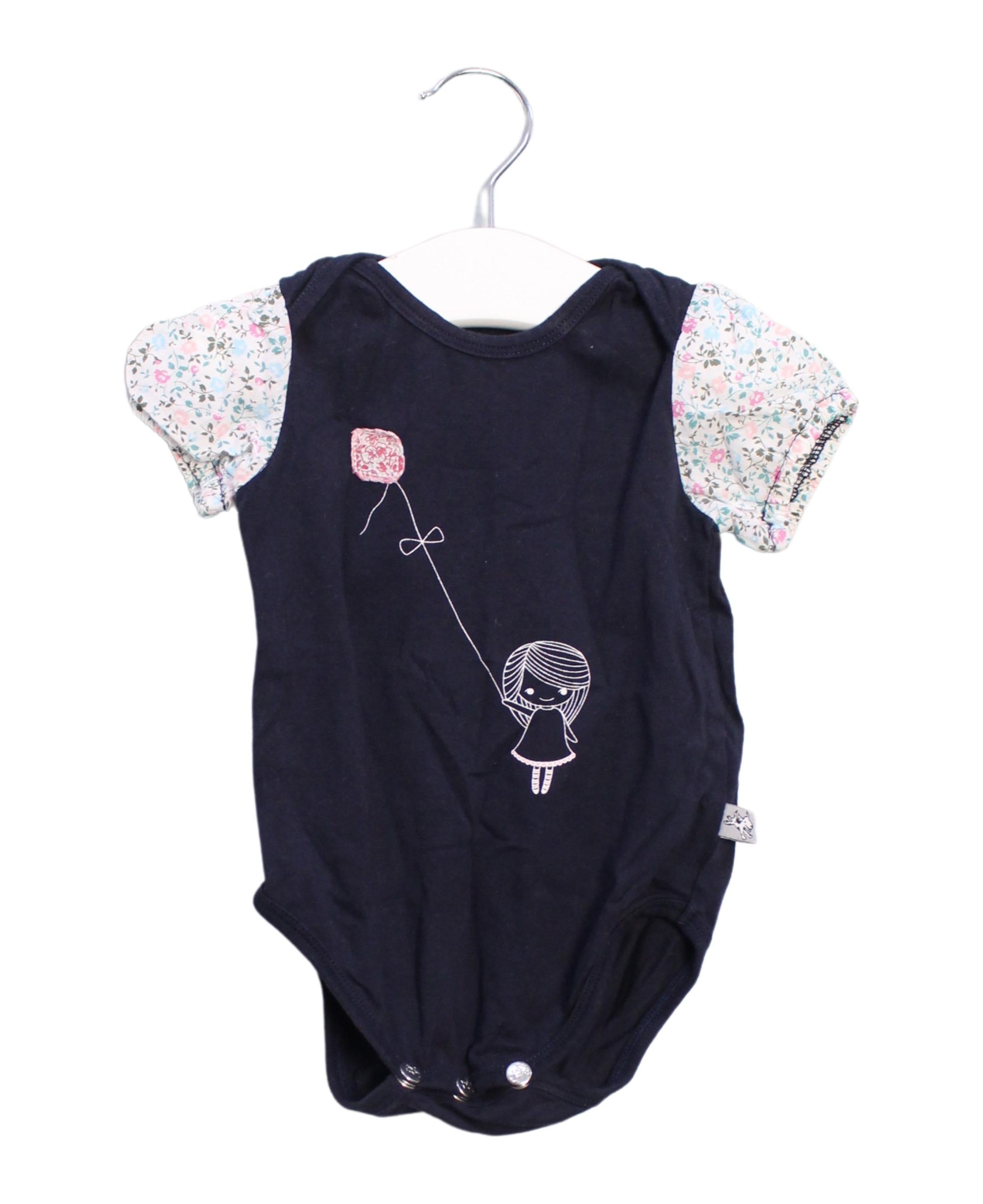 Funny and the Little Dog Laughed Bodysuit for Babies 6-12 Months - Soft Cotton Infant Onesie for Playtime & Photo Shoots