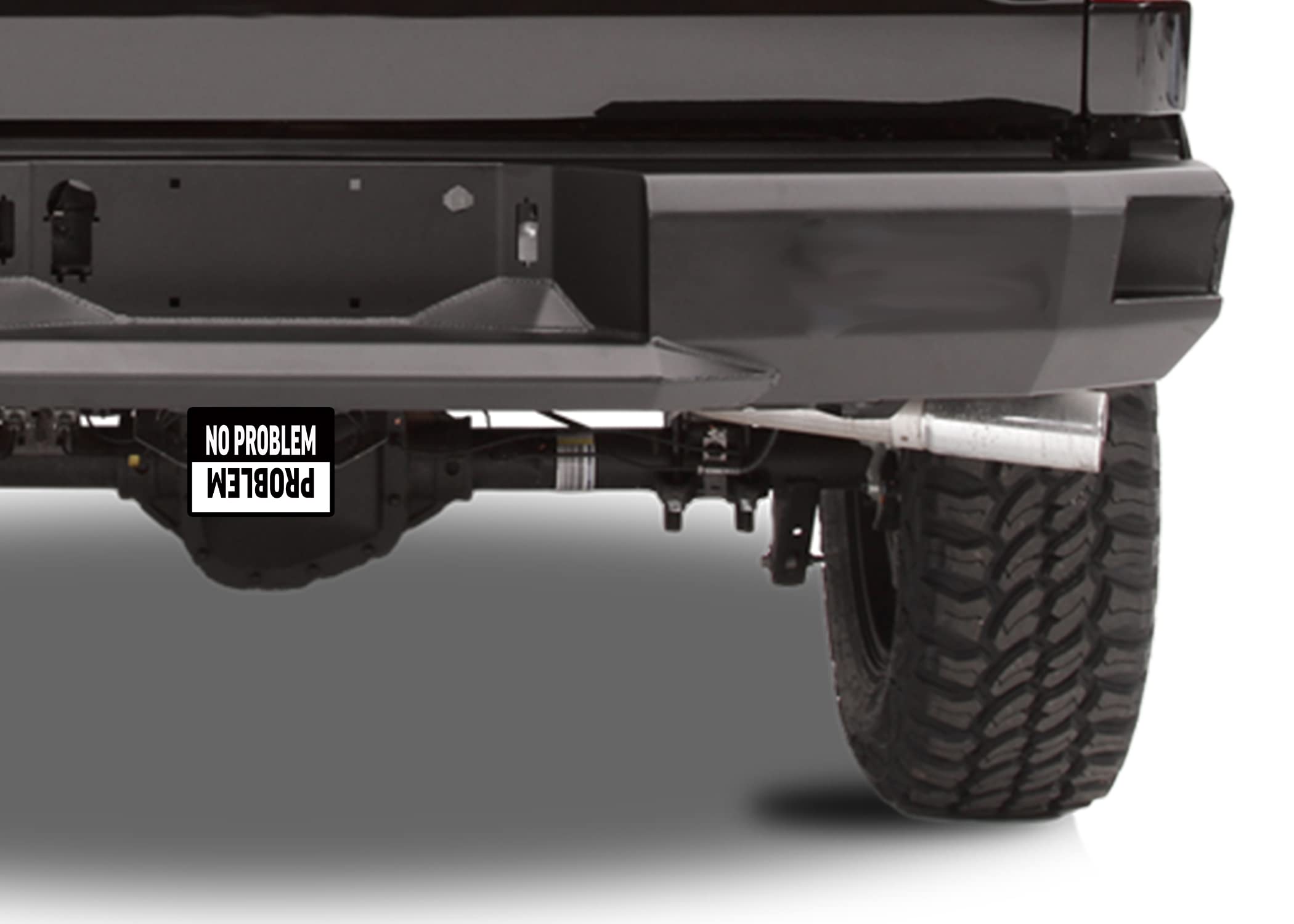 Funny Off-Road Trailer Hitch Cover - Rogue River Tactical 4WD Truck Accessory | Humorous Car Gift Idea for Jeep & SUV Enthusiasts | Perfect for Camping, Tailgating & Off-Road Adventures