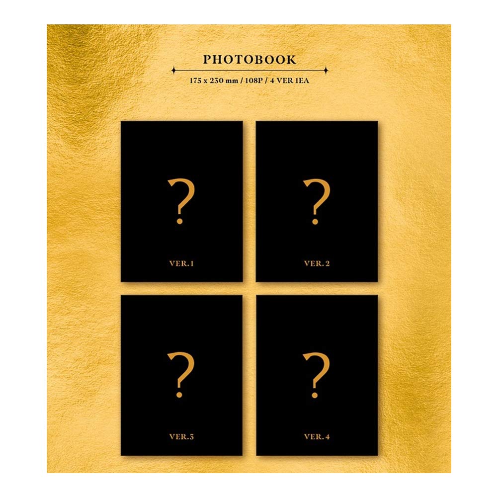 MONSTA X Mini Album - Fantasia X [4CD Set] with 4 Folded Posters & Exclusive Gift | K-Pop Music Collection for Fans, Gifts, and Party Playlists