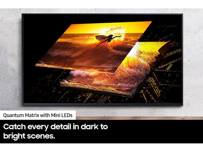 Samsung Class The Terrace Partial Sun Neo QLED 4K Smart TV (LST7D) - Outdoor & Indoor Use for Patio, Sunroom, or Bright Living Rooms