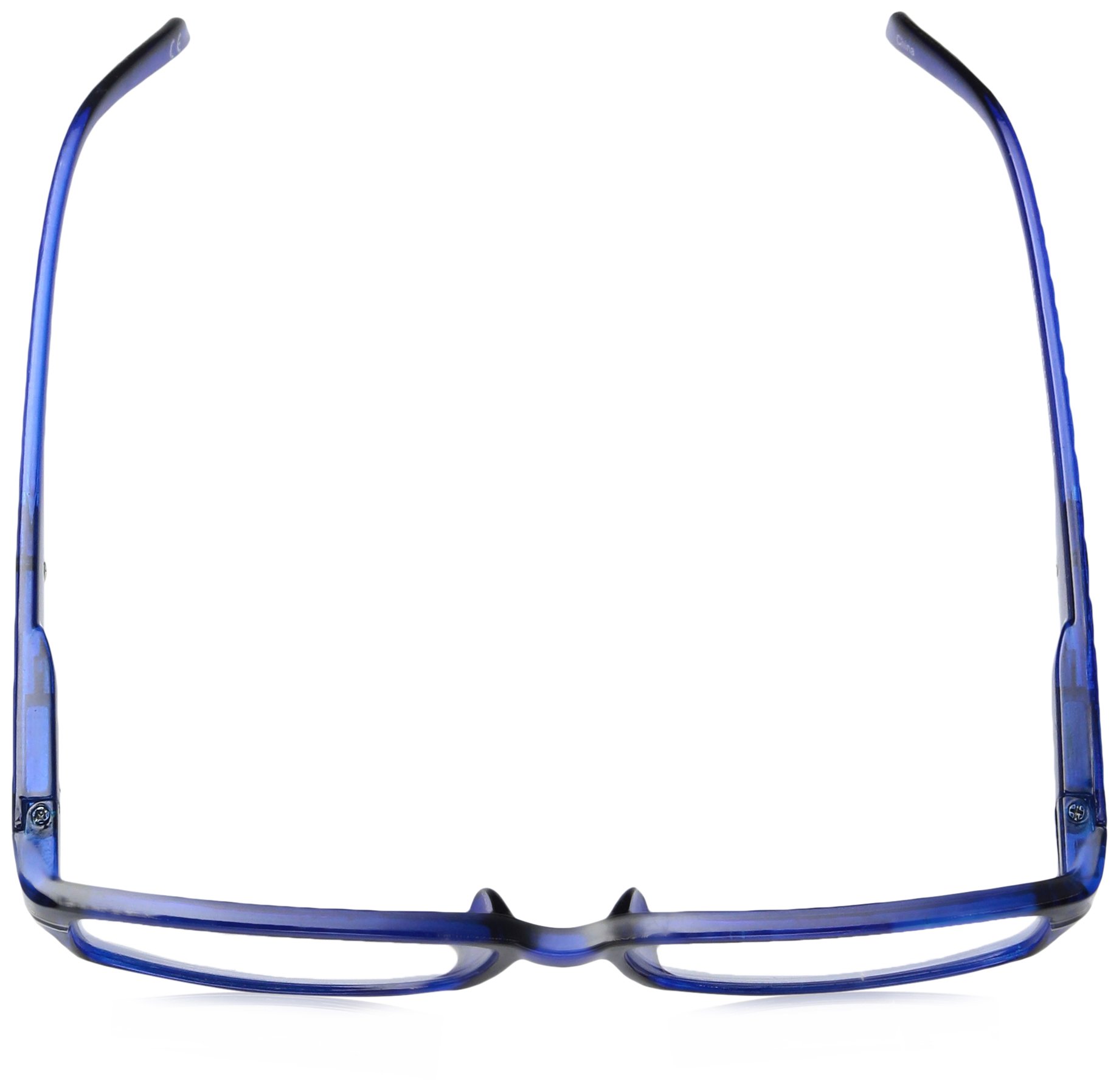 OPTX 20/20 Men's Metro Rectangular Reading Glasses - Blue Light Blocking & Anti-Reflective for Computer Work, Reading & Office Use