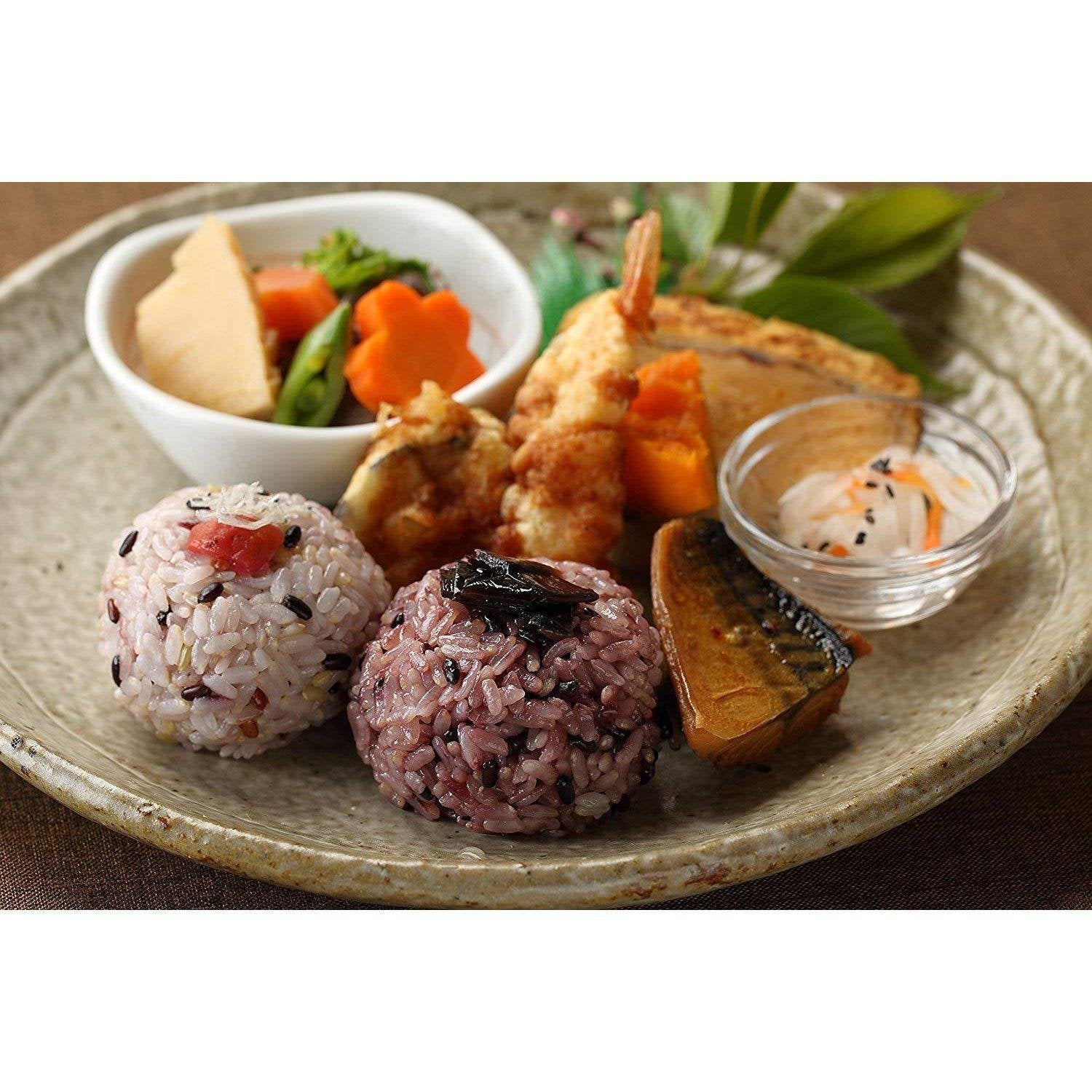 Organic Kuromai Japanese Black Rice 450g - Premium Glutinous Rice for Sushi, Rice Balls & Healthy Meals - Authentic Asian Pantry Staple
