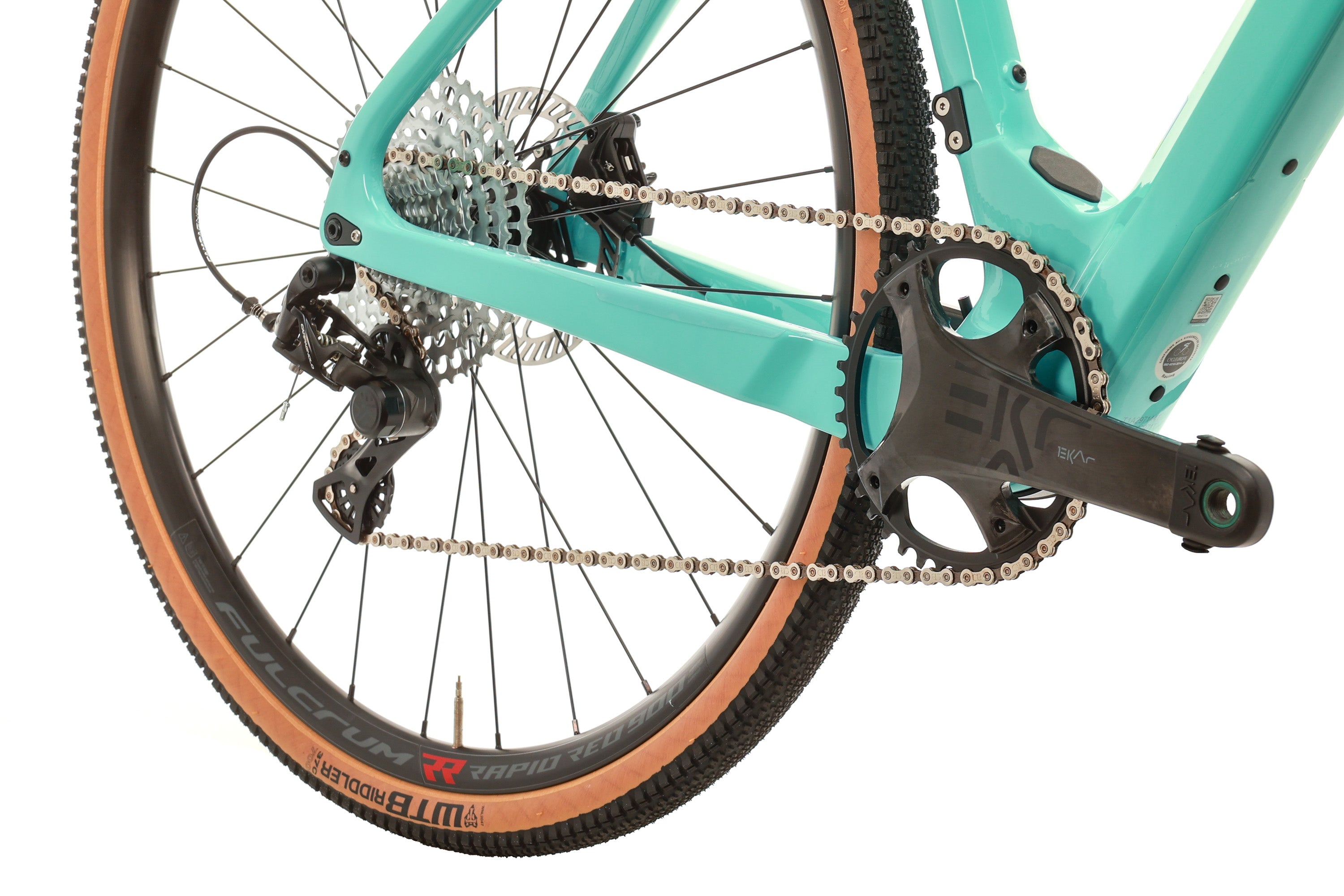 Bianchi Arcadex Ekar Gravel Bike 2023 - Medium Size for Men & Women - Perfect for Off-Road Adventures, Commuting & Fitness Riding