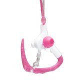 Sketchers SKF-7010-PNK Wireless Fitness Earbuds with Noise Cancellation - Pink Bluetooth Headphones for Running, Gym Workouts & Active Lifestyle