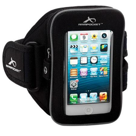 Armpocket Sport i 25 - Running Armband for iPhone & Smartphones, Waterproof Fitness Phone Holder with Adjustable Strap for Jogging, Gym Workouts & Outdoor Activities