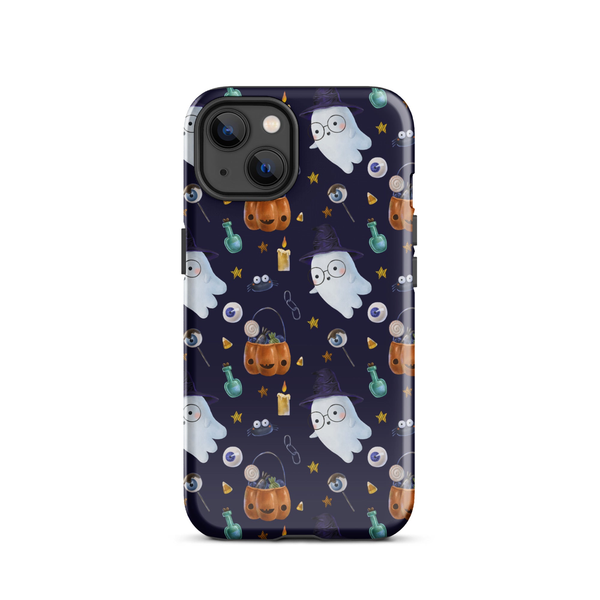Premium Sweet Spirits iPhone Case - Slim Protective Cover with Stylish Design for iPhone 13/14/15 Pro Max - Perfect for Everyday Use, Travel & Outdoor Activities