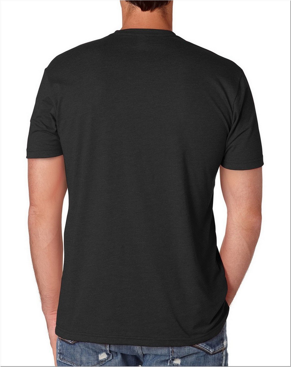 Next Level Apparel Men's N6210 Premium Cotton T-Shirt - Soft & Comfortable Crew Neck Tee for Casual Wear, Gym & Everyday Use