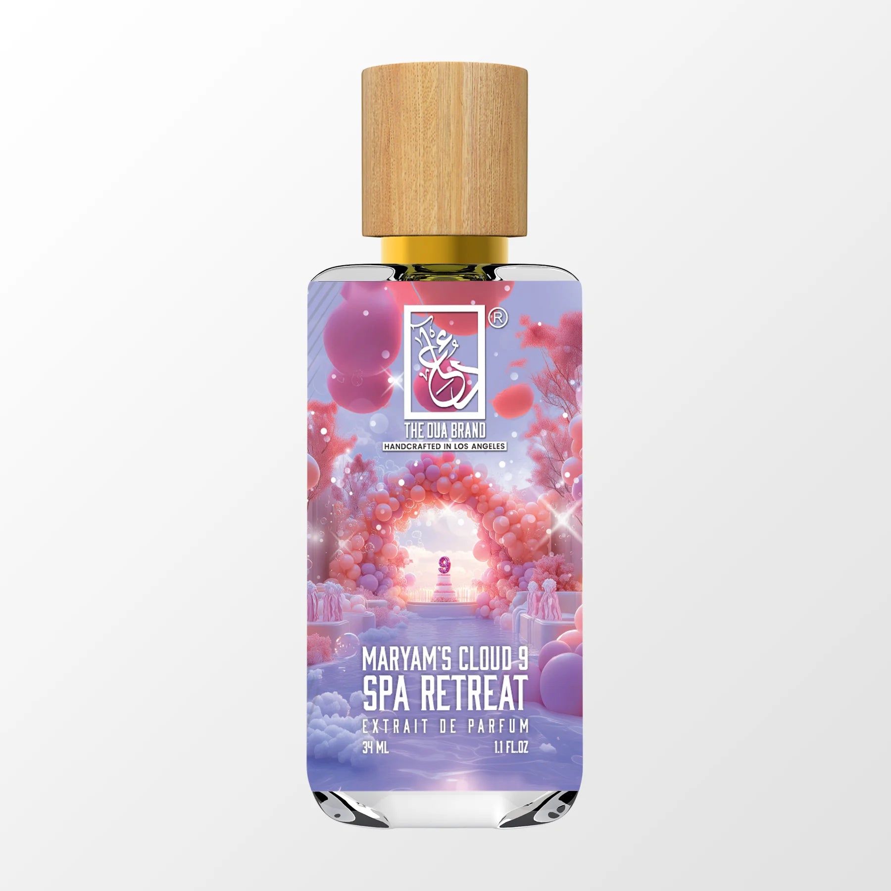 Maryam’s Cloud 9 Spa Retreat - Luxury Spa Gift Set for Relaxation & Self-Care - Perfect for Home Spa Days, Birthday Gifts & Stress Relief