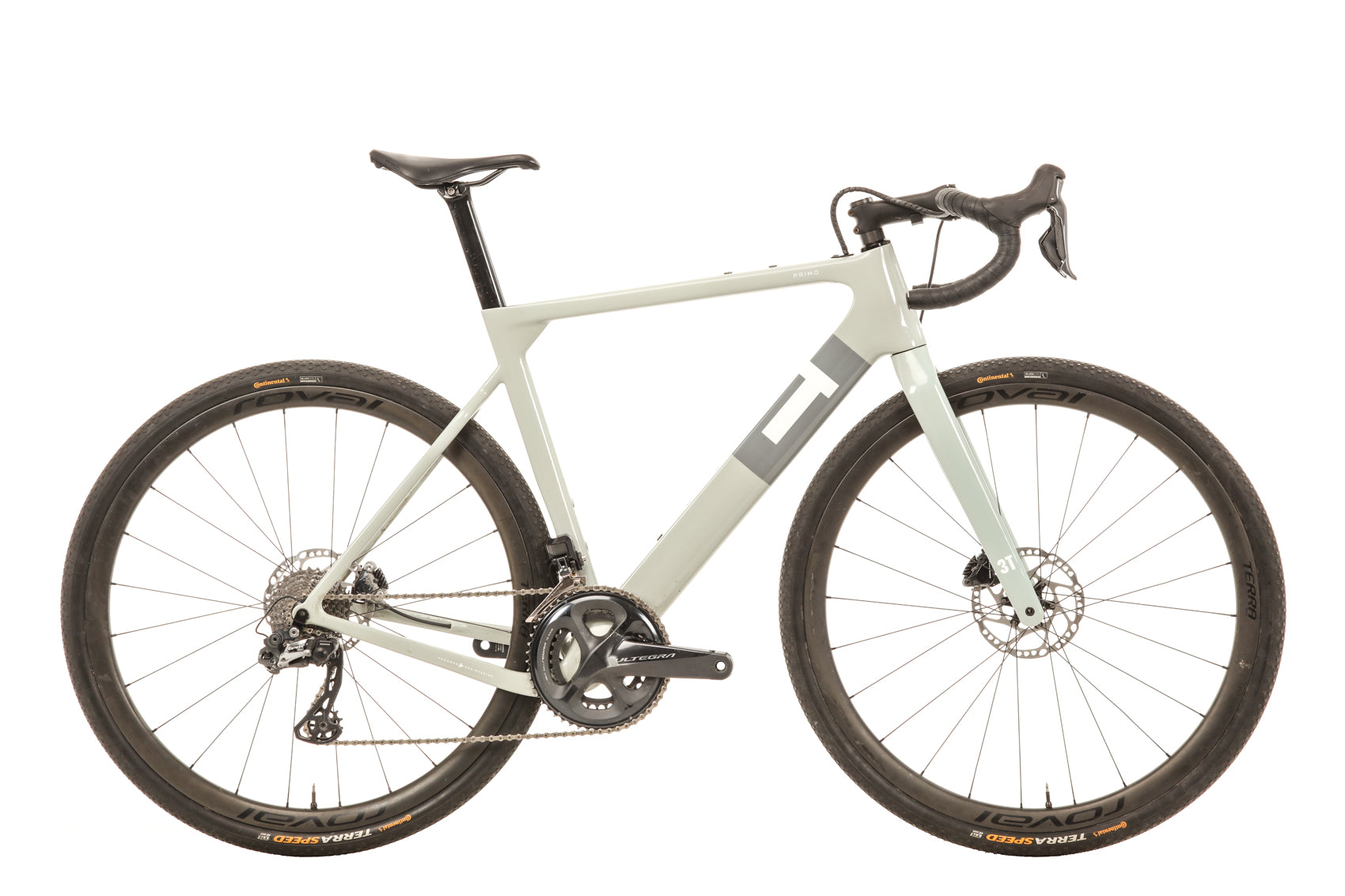 2024 3T Exploro Primo GRX Gravel Bike - Large Size | Premium Carbon Frame, Shimano GRX Groupset | Perfect for Adventure Riding, Bikepacking & Off-Road Cycling
