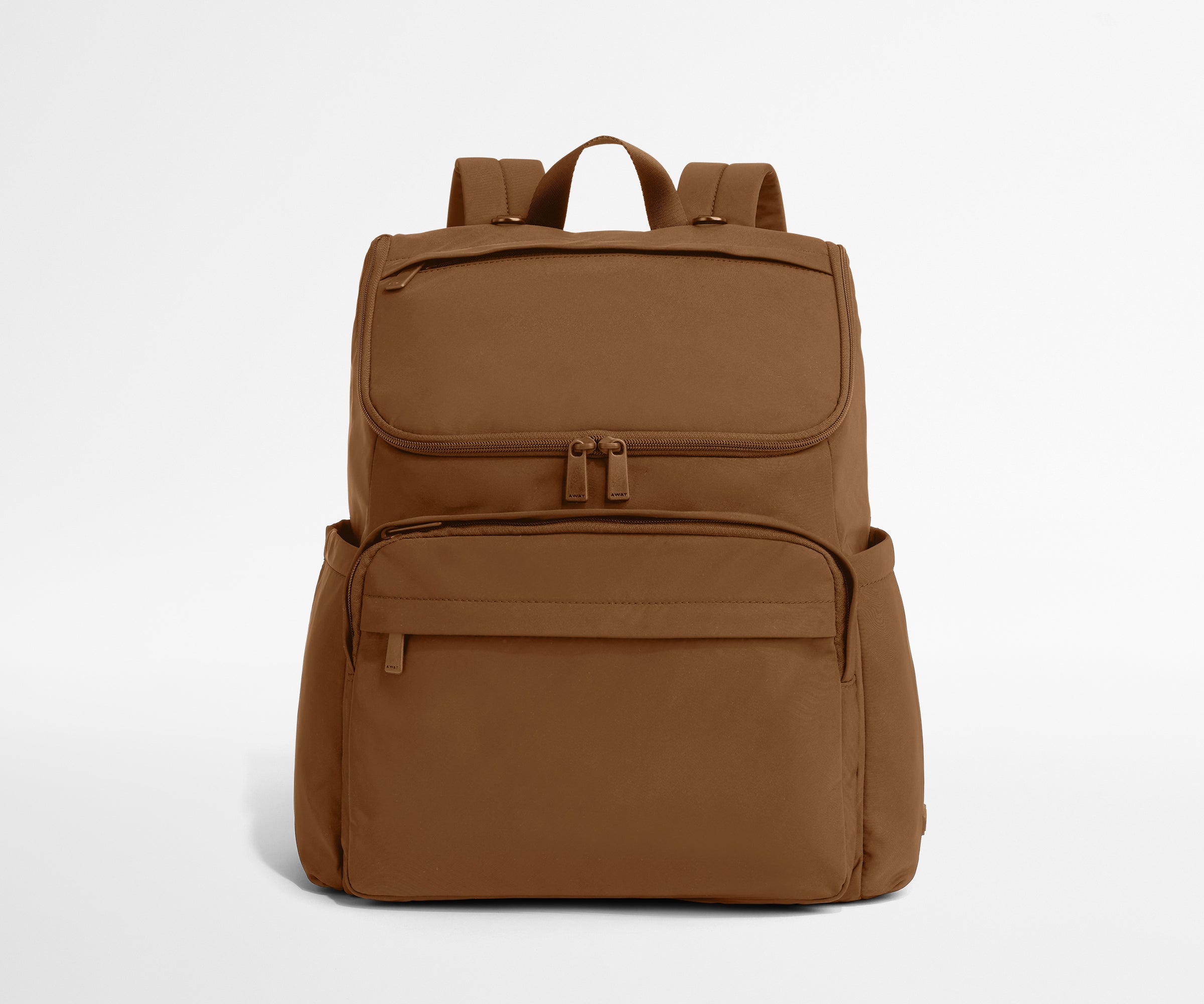 Lightweight Diaper Backpack for Moms - Amaro Brown | Waterproof Baby Bag with Multiple Pockets | Perfect for Travel, Daycare & Outdoor Adventures