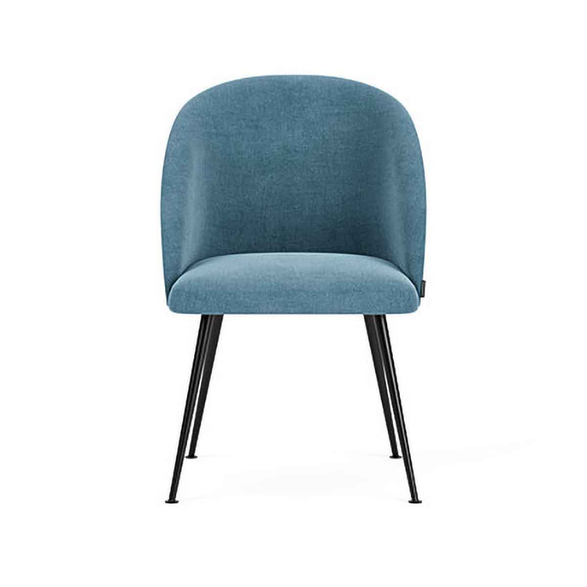 Holly Fabric Dining Chair - Comfortable Upholstered Seat for Kitchen, Dining Room & Office - Modern Home Decor Furniture for Everyday Use