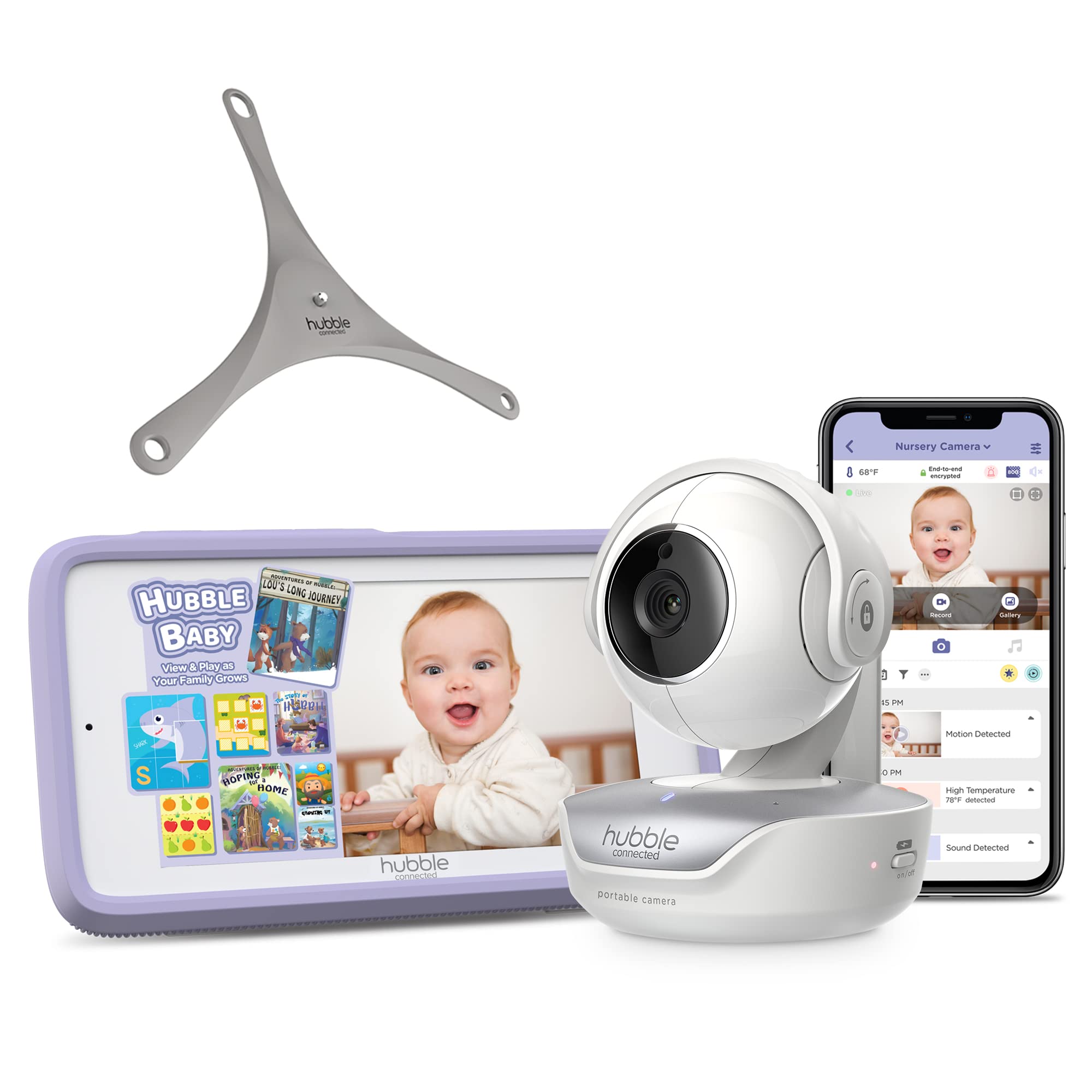 Hubble Nursery Pal Touch 5