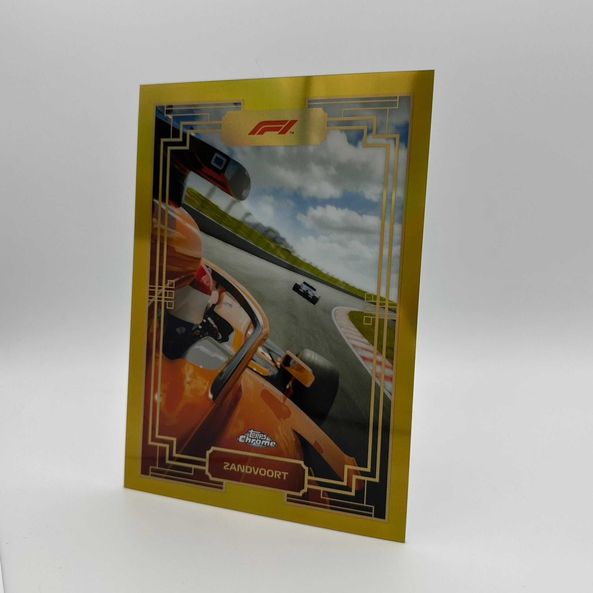 Art Du Grand Prix Oversized Boxtopper #BT5 F1 Dutch Grand Prix 2021 - Limited Edition Formula 1 Collectible for Racing Fans & Home Decor