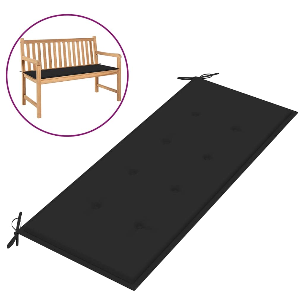 Premium CHARMMA Garden Bench Cushion - 47.2